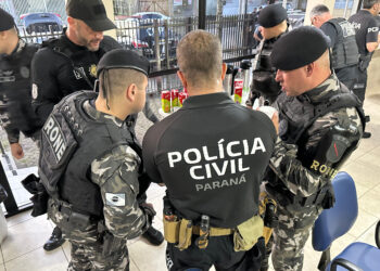 PCPR e PMPR encerram primeira fase da Operação Integrada no Litoral com 450 prisões