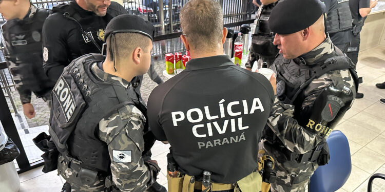 PCPR e PMPR encerram primeira fase da Operação Integrada no Litoral com 450 prisões