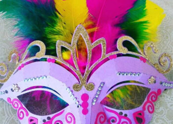 Provopar realiza workshop de adereços de cabeça e máscaras carnavalescas