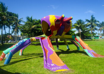 Caranguejo da rodoviária recebe melhorias através do projeto “Paranaguá mais cores”