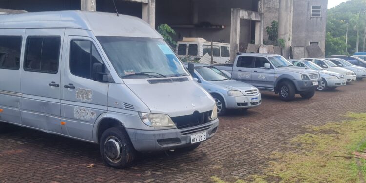 Governo do Estado promove leilão de veículos e sucatas com lance inicial de R$ 1.050,15