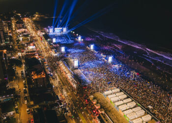 Verão Maior: shows têm público superior a 200 mil pessoas em todos os finais de semana