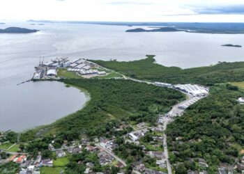 De asfalto para concreto: Portos do Paraná investirá R$ 18,4 milhões em ruas de Antonina