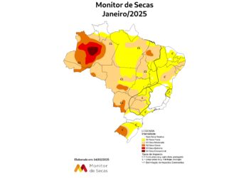 Chuva de dezembro diminui seca no Noroeste do Paraná, aponta monitor nacional