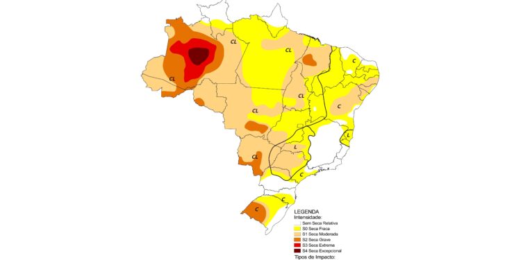 Chuva de dezembro diminui seca no Noroeste do Paraná, aponta monitor nacional