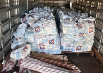 Defesa Civil envia kits de higiene para Guaratuba; 6,8 mil pessoas foram afetadas no Litoral