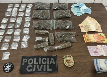 PCPR prende 24 em operação contra o tráfico e lavagem de dinheiro em três estados