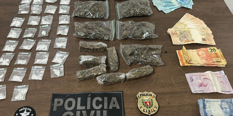 PCPR prende 24 em operação contra o tráfico e lavagem de dinheiro em três estados