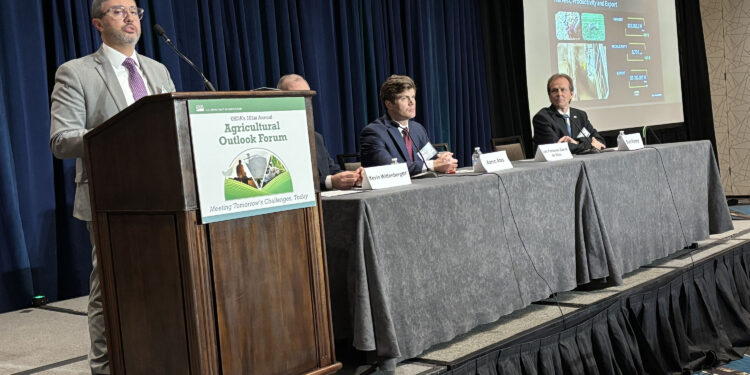 Portos do Paraná participa de Fórum Agrícola do governo dos Estados Unidos