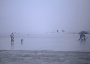 Chuva derruba temperaturas, mas calor volta já nesta semana ao Paraná, informa Simepar