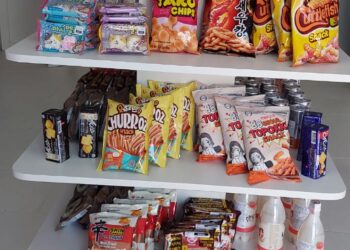 Inaugura em Paranaguá loja voltada aos amantes de série orientais