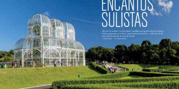 Atrativos do Paraná são destaques em publicações turísticas no Brasil e no Exterior