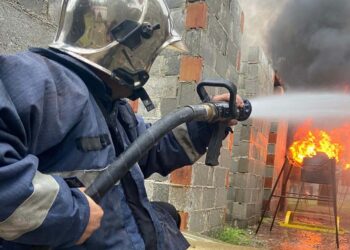 Polícia Penal do Paraná elabora novo protocolo de combate a incêndio nas unidades prisionais
