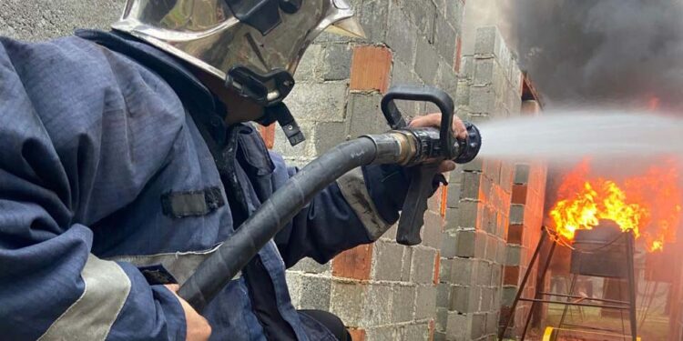 Polícia Penal do Paraná elabora novo protocolo de combate a incêndio nas unidades prisionais