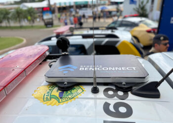 Estado inicia testes de conexão via satélite em viaturas da Patrulha Rural da PM