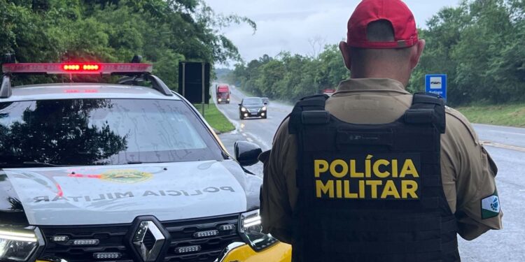 PMPR intensificará policiamento nas rodovias no feriado do Dia do Trabalhador