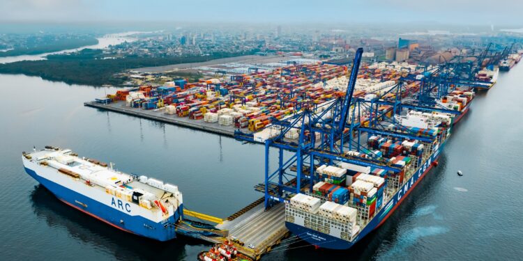 TCP lidera movimentação de cargas na Região Sul