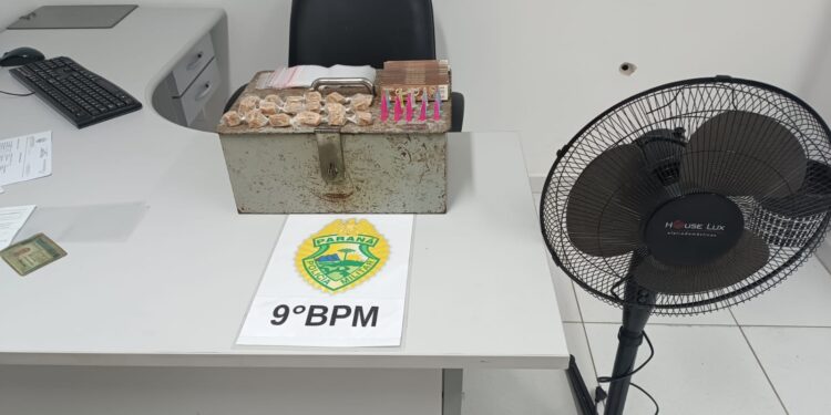AÇÃO POLICIAL EM PARANAGUÁ RESULTA EM PRISÕES POR FURTO, RECEPTAÇÃO E TRÁFICO DE DROGAS
