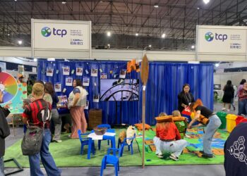 TCP participa da 18ª Semana do Meio Ambiente de Paranaguá
