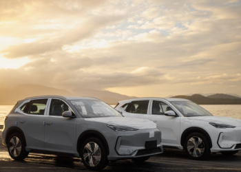 TCP recebe primeiros veículos da Geely a desembarcar no Brasil