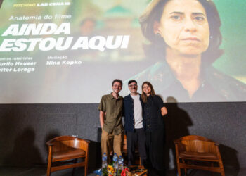 Com apoio do Profice, roteiristas de “Ainda Estou Aqui” ministram masterclass em Curitiba