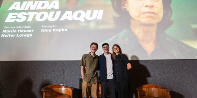 Com apoio do Profice, roteiristas de “Ainda Estou Aqui” ministram masterclass em Curitiba