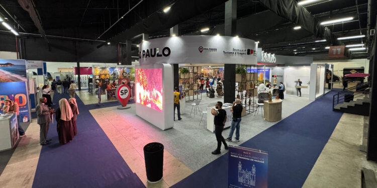Estado promove atrativos, produtos e serviços do turismo religioso na ExpoCatólica 2025
