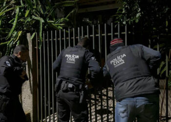 PCPR cumpre mandado contra investigado por danificar ônibus do transporte coletivo 51 vezes