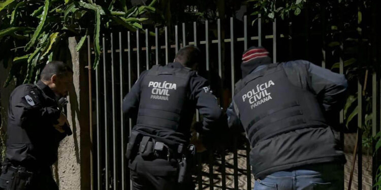 PCPR cumpre mandado contra investigado por danificar ônibus do transporte coletivo 51 vezes