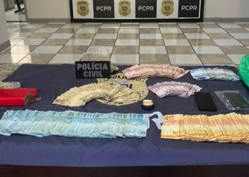 PCPR prende sete pessoas durante ação contra o tráfico de drogas em Apucarana