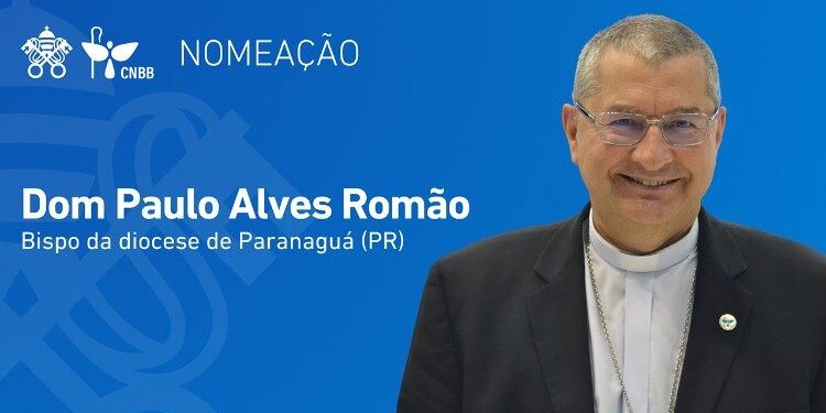 Papa Leão XIV nomeia dom Paulo Alves Romão como bispo de Paranaguá (PR)