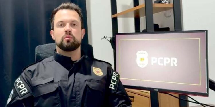 PCPR prende em Ponta Grossa mulher de 42 anos que cometeu 15 estelionatos digitais