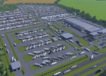 Com capacidade para 2 mil caminhões/dia, novo Porto Seco de Foz do Iguaçu será o maior da América Latina