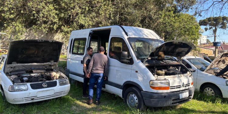 Leilão de veículos do Estado arrecada R$ 3,5 milhões aos cofres públicos