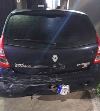 Motorista embriagada causa acidente e é encaminhada à Delegacia Cidadã em Paranaguá