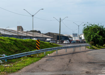 Prefeitura de Paranaguá informa fechamento de acesso na Avenida Ayrton Senna