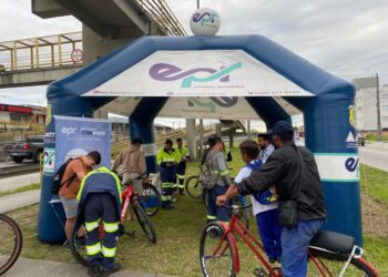 Dia da Convivência mobiliza usuários das rodovias sob concessão da EPR Litoral Pioneiro