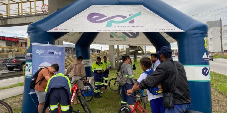 Dia da Convivência mobiliza usuários das rodovias sob concessão da EPR Litoral Pioneiro