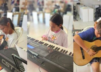 TCP firma parceria com o 5C Centro Cultural para apoiar projeto musical para jovens em Paranaguá