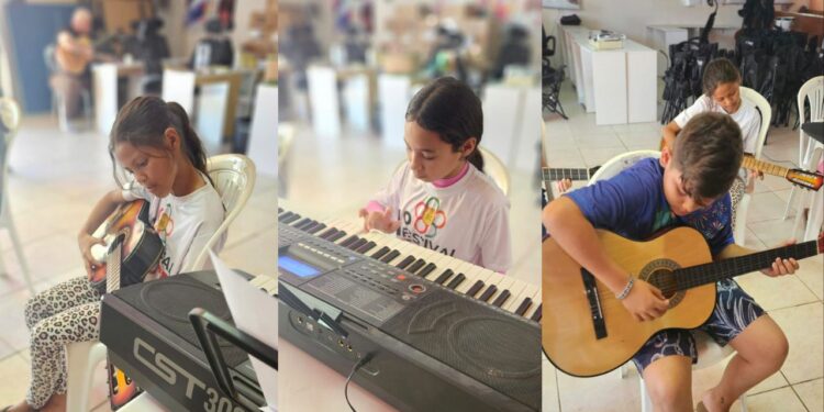 TCP firma parceria com o 5C Centro Cultural para apoiar projeto musical para jovens em Paranaguá