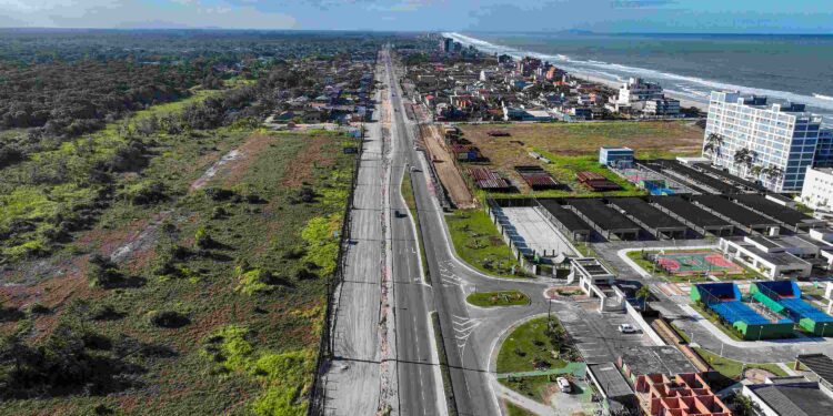 Investimentos do Governo do Estado no litoral somam mais de R$ 1,7 bilhão em obras de infraestrutura urbana