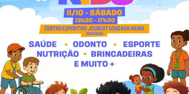 Antonina promove 3º Saúde Kids no Dia das Crianças