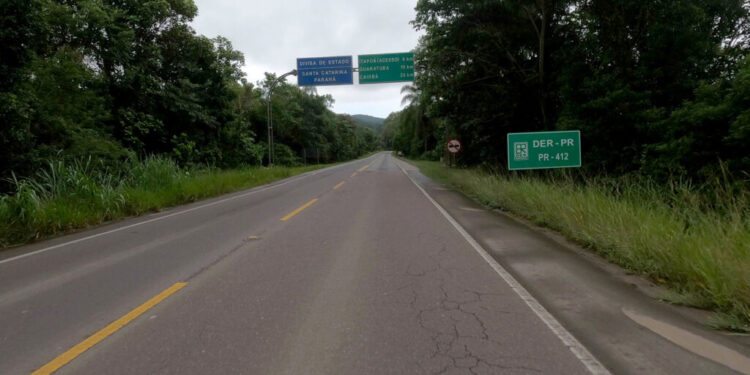 Consórcio vence edital para duplicação da PR-412 entre Guaratuba e SC