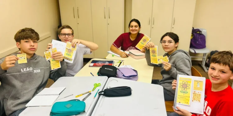 Colégio Leão XIII reforça ações que fortalecem a empatia e a valorização da vida no Setembro Amarelo