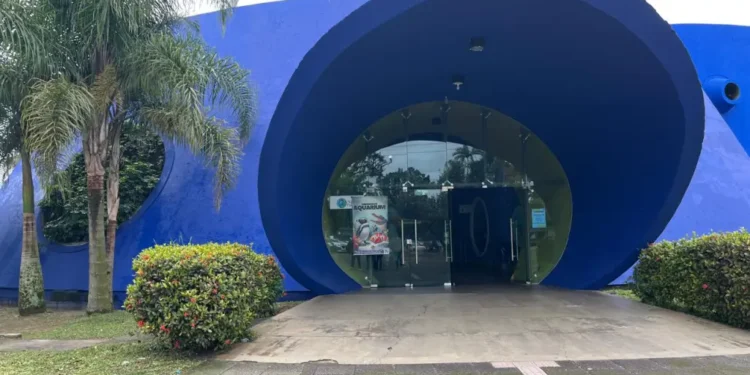 Portos do Paraná investe em melhorias estruturais no Aquário de Paranaguá