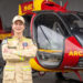 Marco inédito: Corpo de Bombeiros tem primeira mulher piloto de helicóptero