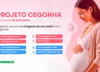 Projeto Cegonha promove palestras para gestantes em setembro