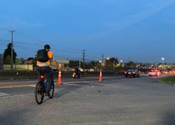 EPR Litoral Pioneiro lança projeto Trânsito+ com primeira ação voltada aos ciclistas