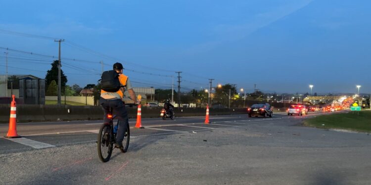 EPR Litoral Pioneiro lança projeto Trânsito+ com primeira ação voltada aos ciclistas