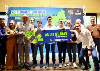 Estado anuncia R$ 150 milhões para pavimentação no Litoral